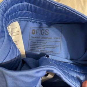 Figs Ciel Blue Zamora Jogger